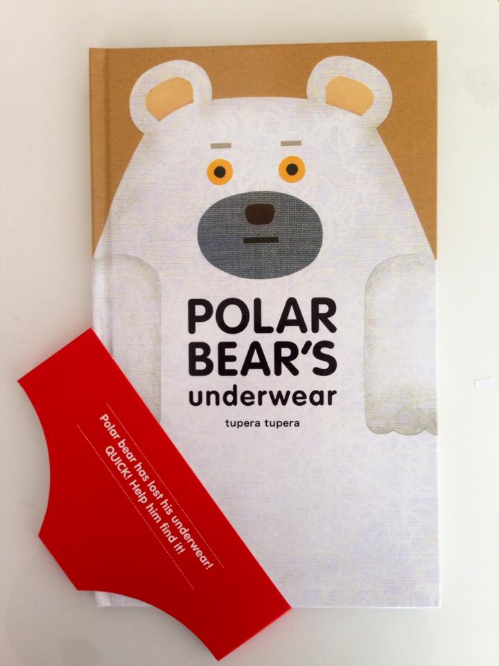Polar Bear's Underwear – tupera tupera – picture books blogger