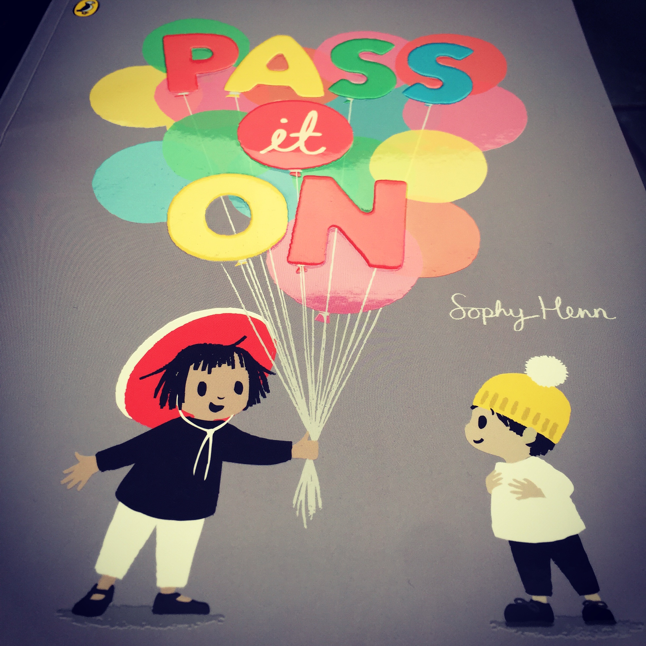 Pass It On By Sophy Henn Puffin Books
